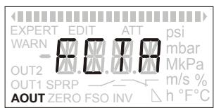 HONEYWELL PST - Données techniques de la sortie analogue (AOUT) - 3