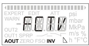 HONEYWELL PST - Données techniques de la sortie analogue (AOUT) - 2