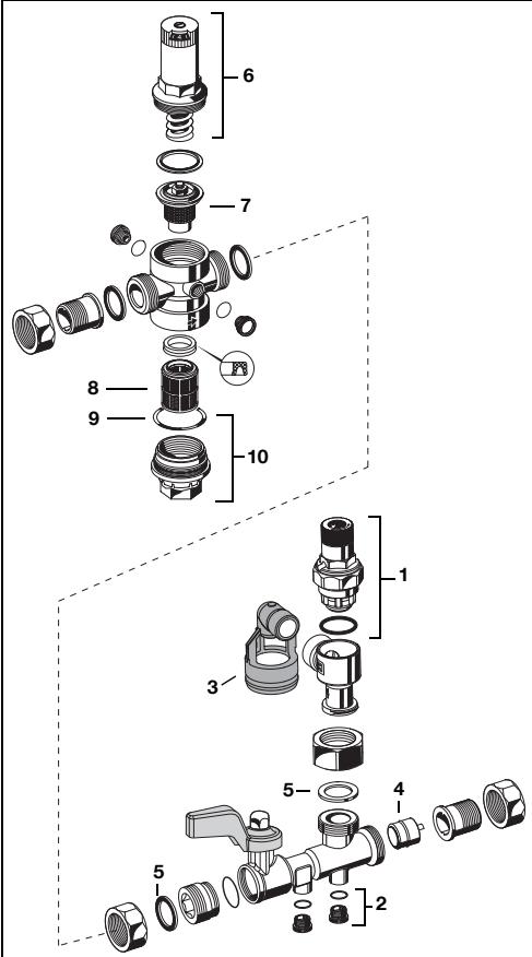 HONEYWELL SG150D - Spare Parts - 1
