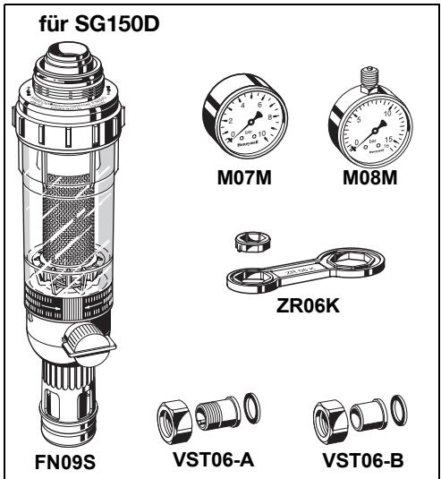 HONEYWELL SG150D - VST06-B Kit di allaccimento - 1