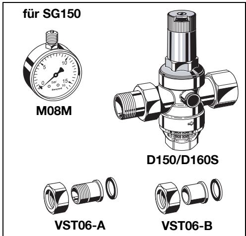 HONEYWELL SG150D - Accessori - 1