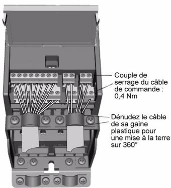 HONEYWELL SMARTDRIVE COMPACT - Câblage de commande - 2