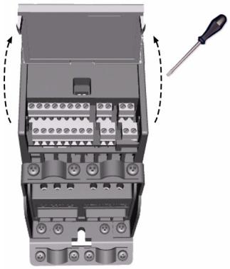 HONEYWELL SMARTDRIVE COMPACT - Câblage de commande - 1