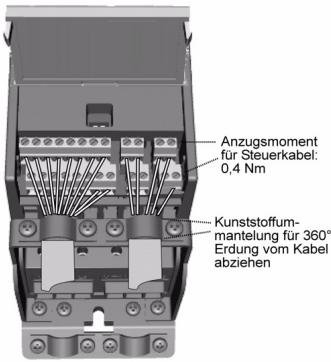 HONEYWELL SMARTDRIVE COMPACT - Steueranschlussse - 2