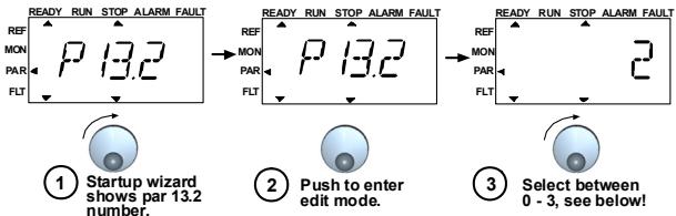 HONEYWELL SMARTDRIVE COMPACT - Startup wizard - 2