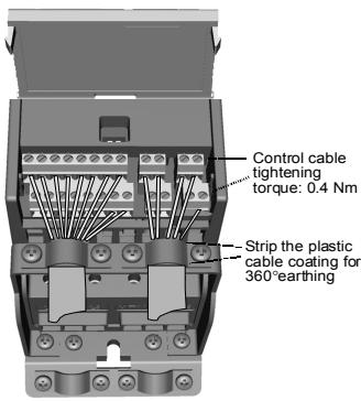 HONEYWELL SMARTDRIVE COMPACT - Control cabling - 2