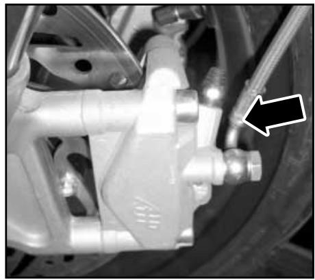 DERBI GP1 250I - Eigenschaften der Scheibenbremse - 1