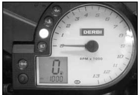 DERBI RPM x 1000 0 1000