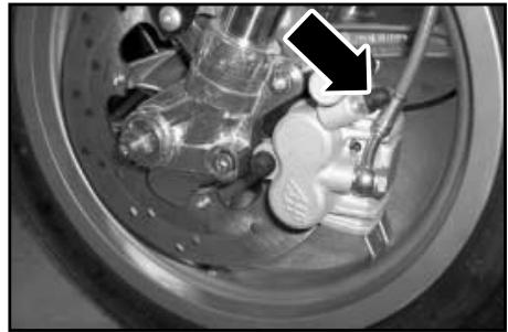 DERBI GP1 50 - Caractéristiques du frein à disque - 1