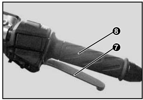 DERBI GP1 50 - Commandes des clignotants - 4