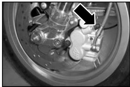 DERBI GP1 50 - Entretien des freins à disque - 1