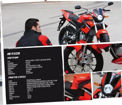 DERBI GPR 50 NUDE - 2