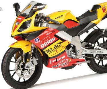DERBI GPR 50 RACING - 1
