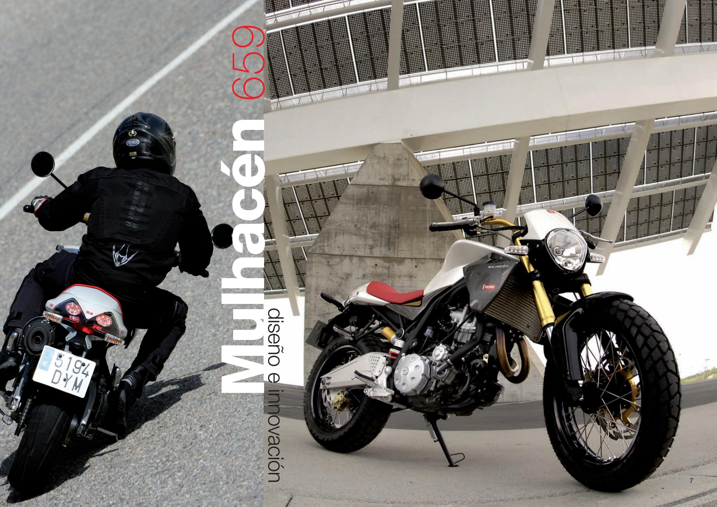 DERBI MULHAC125 - Stile classico per un mondo moderno. - 3