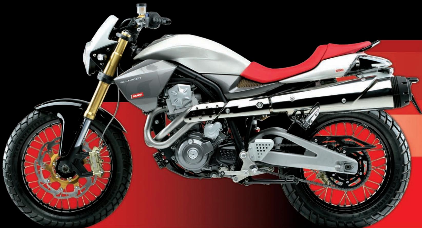 DERBI MULHAC125 - Vuelven las Balas Rojas - 1