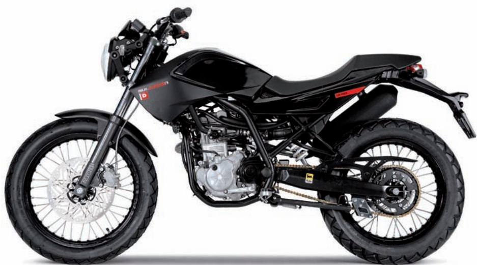 DERBI MULHAC125 - Disegnata per il piacere di guida - 1