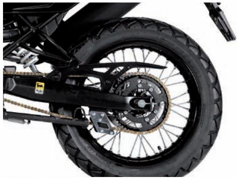 DERBI MULHAC125 - Disegnata per il piacere di guida - 5