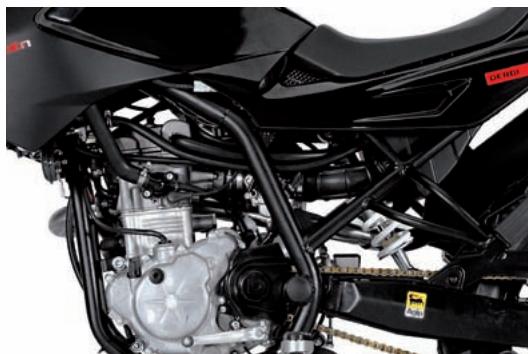 DERBI MULHAC125 - Disegnata per il piacere di guida - 6