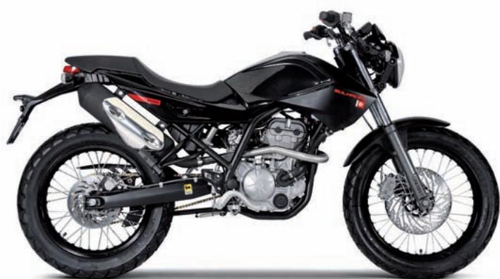 DERBI MULHAC125 - Passione Scrambler - 2