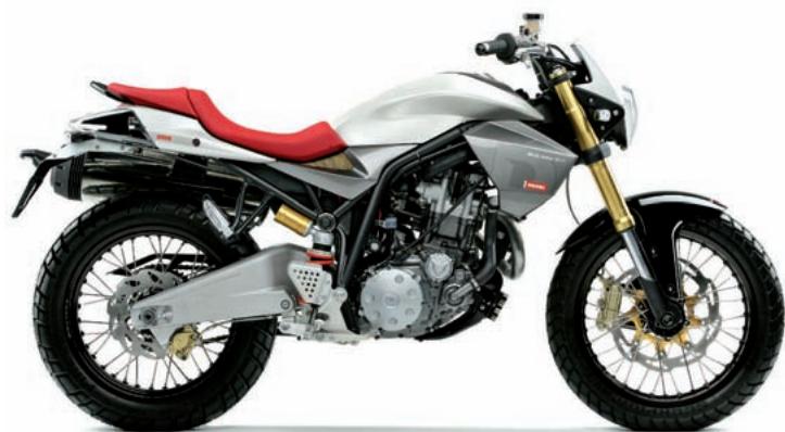 DERBI MULHAC125 - Passione Scrambler - 1