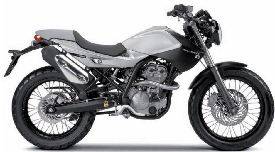 DERBI MULHAC125 - Disegnata per il piacere di guida - 2
