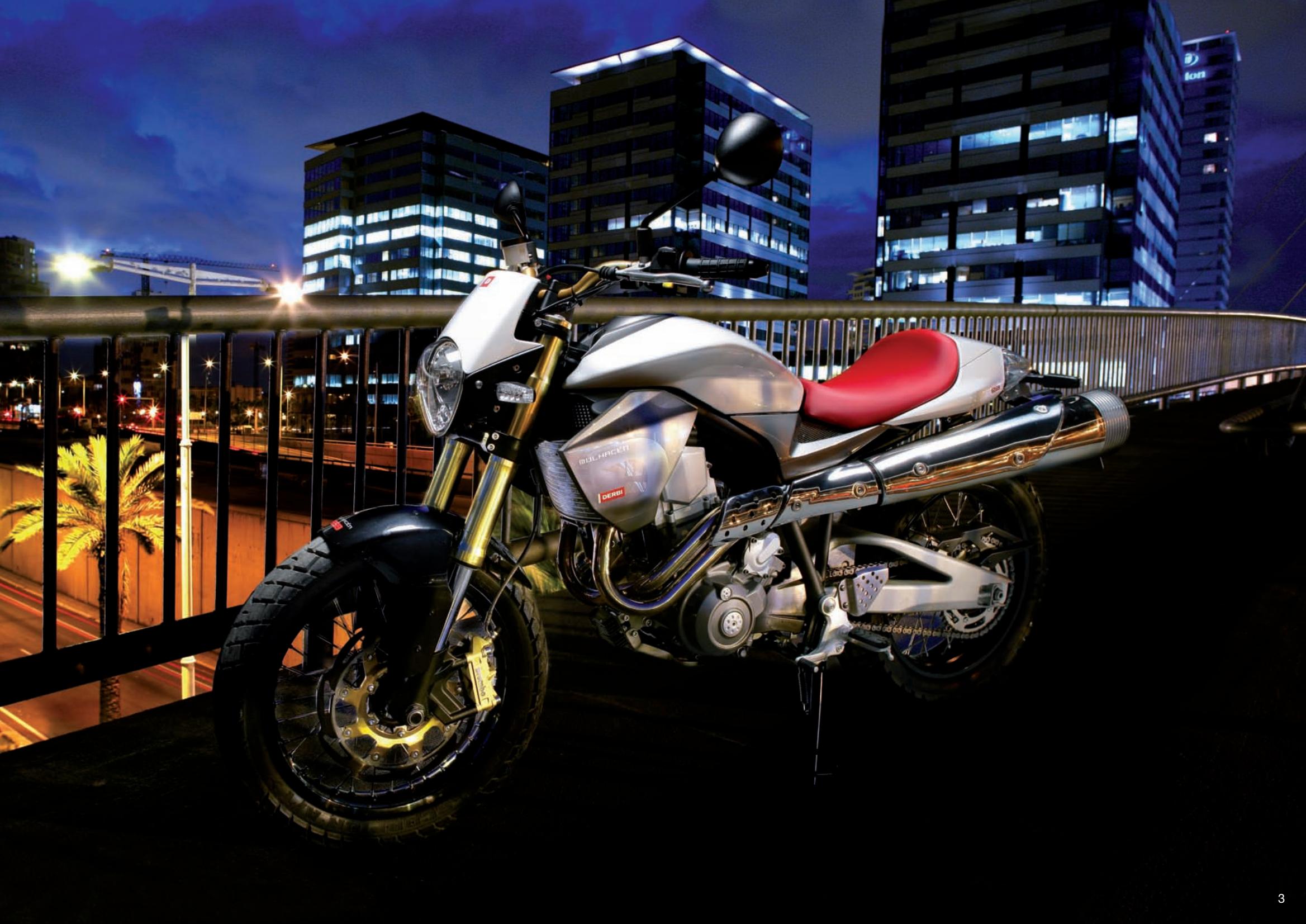 DERBI MULHAC125 - Passione Scrambler - 3