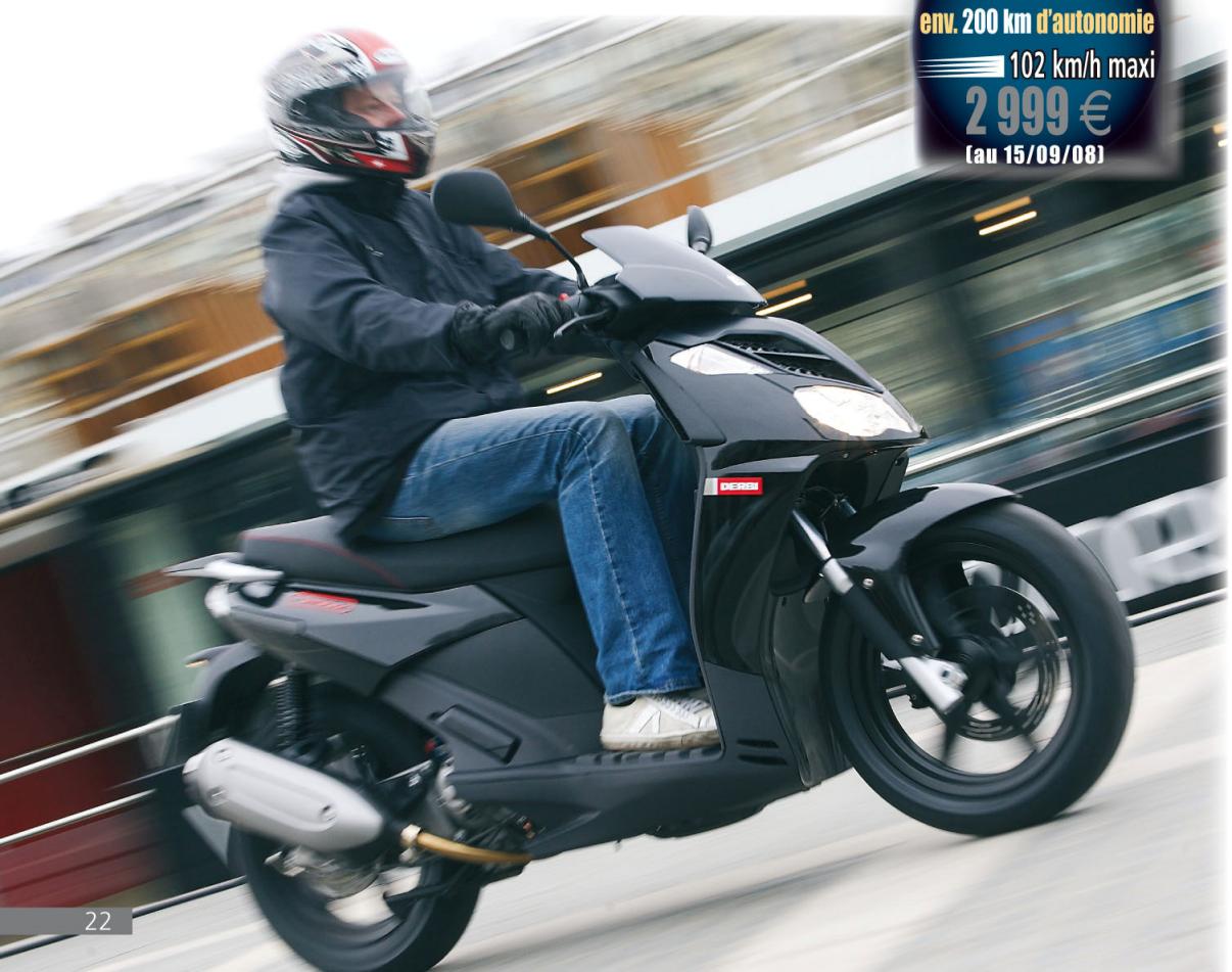 DERBI RAMBLA 125 - 5