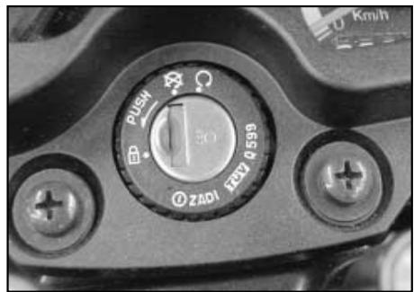 DERBI SENDA BAJA 125 SM - Mando intermitentes (3) - 2