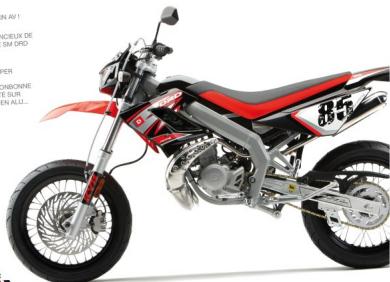 DERBI SENDA SM DRD RACING 50 - 11