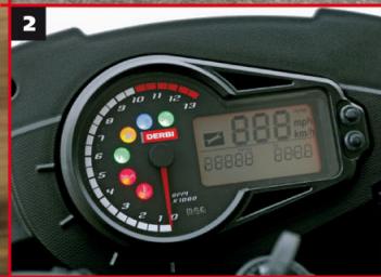 DERBI TERRA 125 - Des performances convaincantes - 3