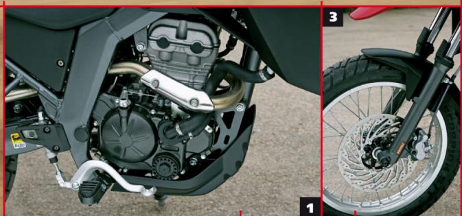 DERBI TERRA 125 - Des performances convaincantes - 2