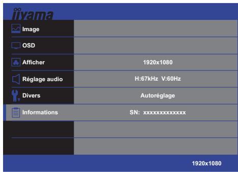 IIYAMA B2712HDS - Informations Information - 1