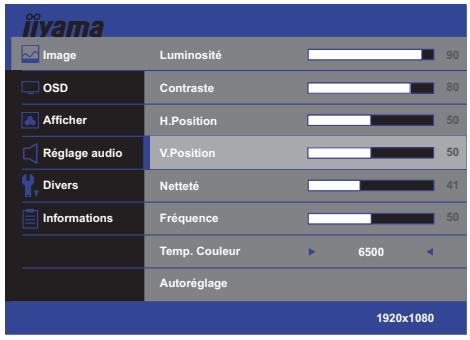 IIYAMA B2712HDS - UTILISATION DU MONITEUR - 2