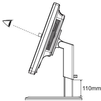 IIYAMA PROLITE B2409HDSD - Ajustement de la hauteur et l'angle de VISION : ProLite B2409HDS / ProLite B2409HDSD - 2