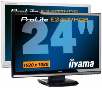 IIYAMA PROLITE E2407HDS-1 - 1
