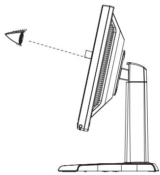IIYAMA PROLITE T2250MTS - Ajustement de l'angle de VISION - 1