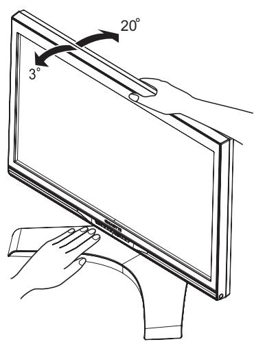IIYAMA T2250MTS - Ajustement de l'angle de VISION - 2