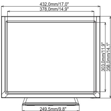 IIYAMA PROLITE T1531SAW - Note - 7