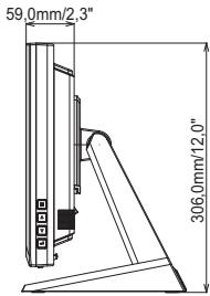 IIYAMA PROLITE T1531SAW - Note - 2