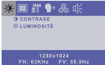 IIYAMA PROLITE T1931SAW - Utilisation du moniteur - 1