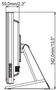 IIYAMA PROLITE T1931SAW - Caractéristiques techniques : ProLite T1931SR - 5