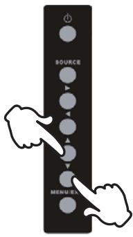 IIYAMA PROLITE T4260MTS - ■ Déplacement du Curseur verticalement - 1
