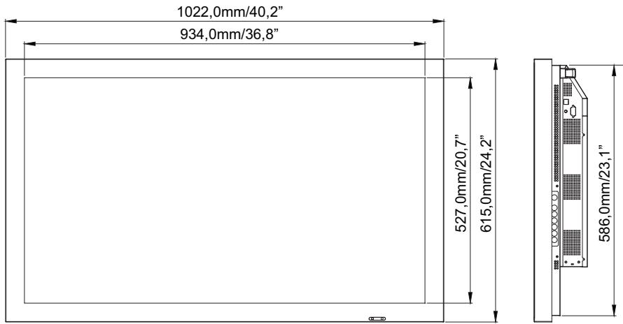 IIYAMA PROLITE T4260MTS - NOTEZ - 1