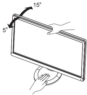 IIYAMA PROLITE X2472HD - Ajustement de la hauteur et l'angle de VISION - 2