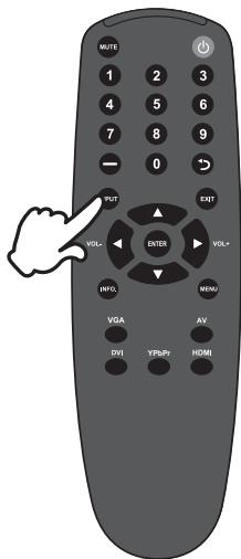 IIYAMA PROLITE LH6562S - ■ Sélection du signal video d'Entrée - 2