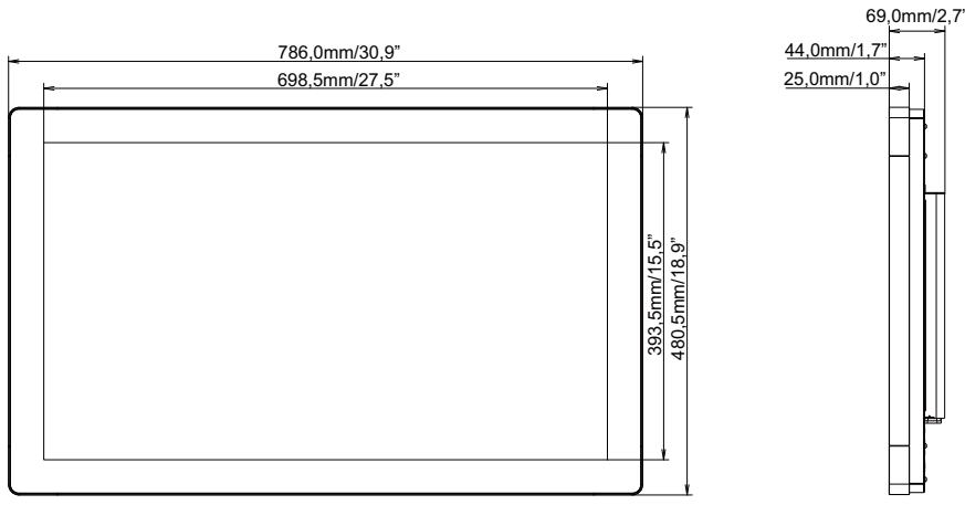 IIYAMA PROLITE T3234MSC - Caractéristiques techniques - 1