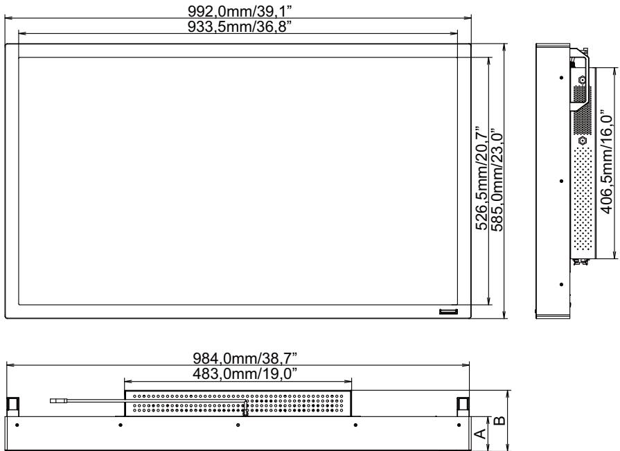 IIYAMA PROLITE TE4262MTS - Informations de recyclage - 1