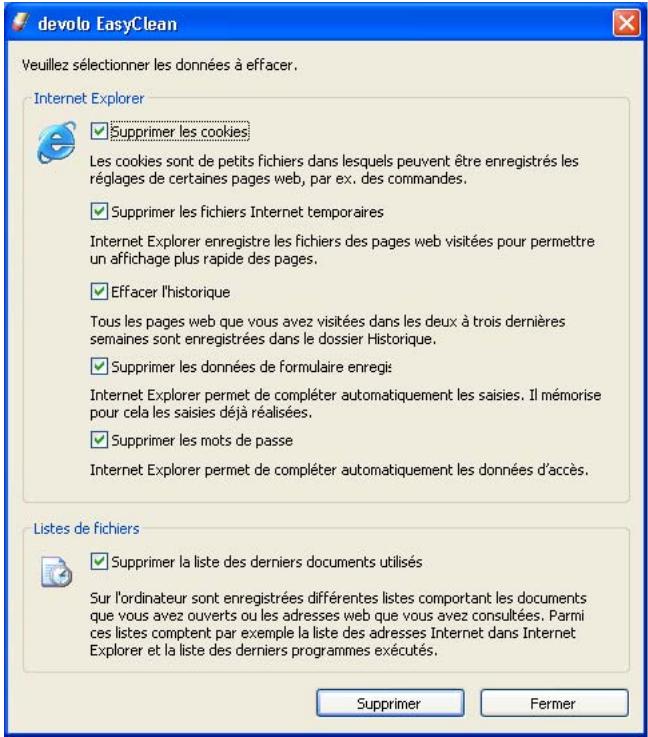 DEVOLO DLAN HS ETHERNET - Protection de votre vie privée avec EasyClean - 1