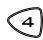 ONE FOR ALL SV 1718 - Example: to blink out your television code: - 9