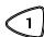 ONE FOR ALL SV 1718 - Example: to blink out your television code: - 6